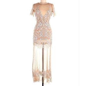 For Love And Lemons Luau Maxi Dress